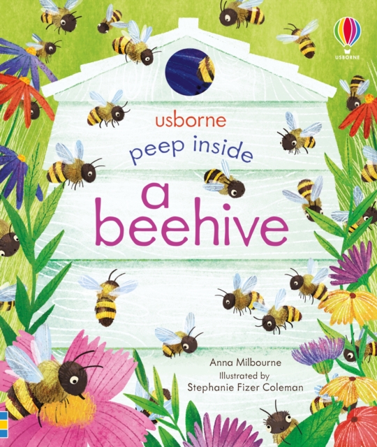 Peep Inside a Beehive, Board book Book