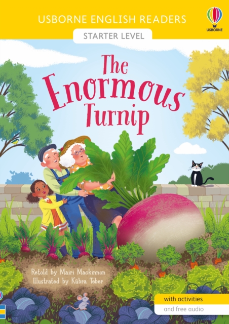 The Enormous Turnip, Paperback / softback Book