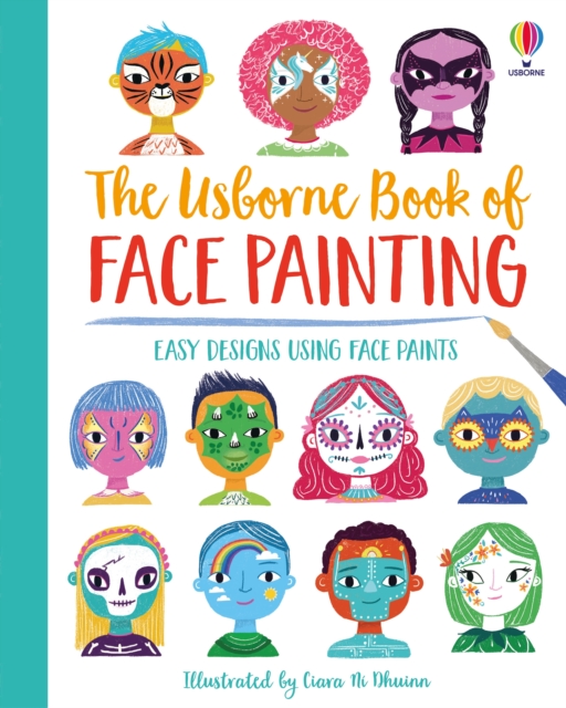 Book of Face Painting, Spiral bound Book