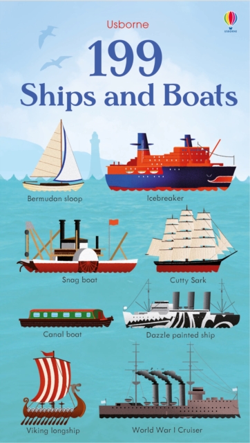 199 Ships and Boats, Board book Book