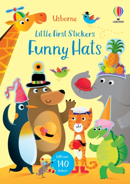 Little First Stickers Funny Hats, Paperback / softback Book