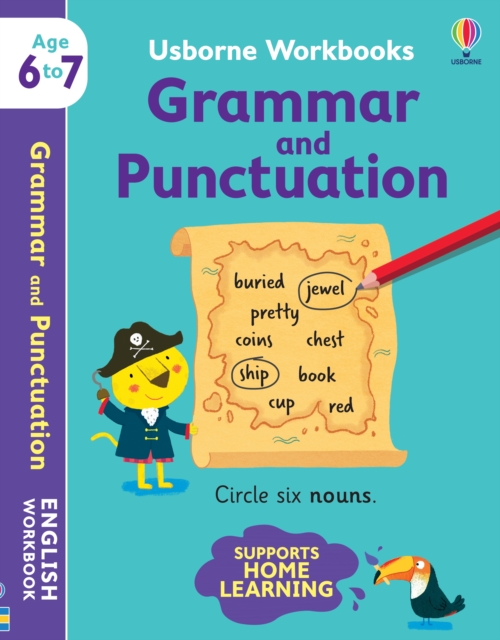 Usborne Workbooks Grammar and Punctuation 6-7, Paperback / softback Book