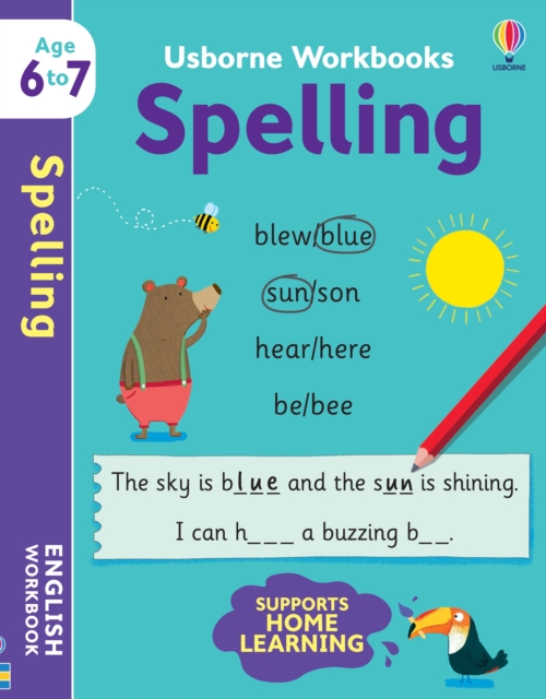 Usborne Workbooks Spelling 6-7, Paperback / softback Book
