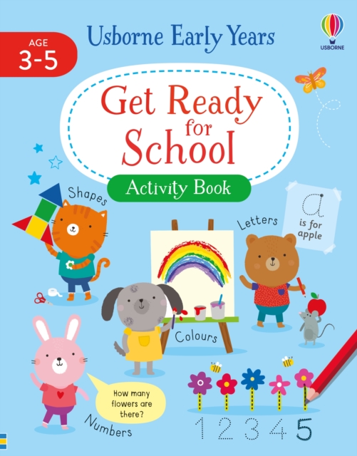 Get Ready for School Activity Book, Paperback / softback Book