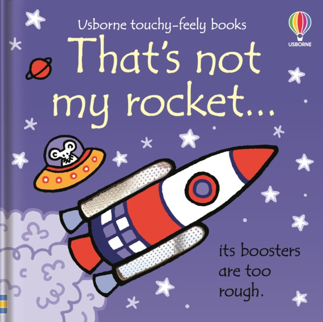 That's Not My Rocket..., Board book Book