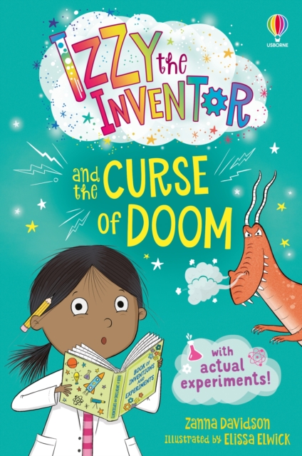 Izzy the Inventor and the Curse of Doom : A beginner reader book for children., Paperback / softback Book