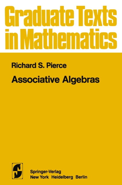 Associative Algebras, PDF eBook