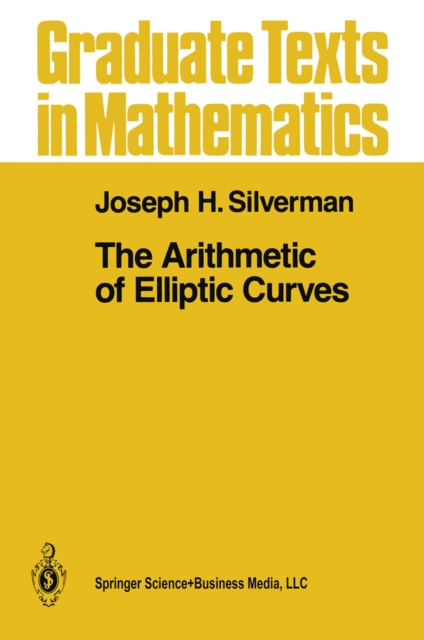 The Arithmetic of Elliptic Curves, PDF eBook