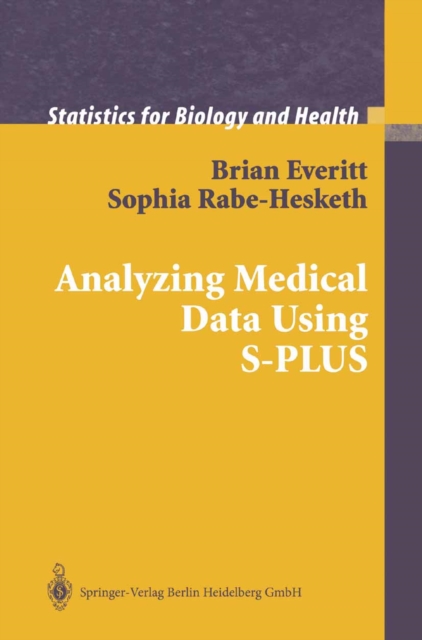 Analyzing Medical Data Using S-PLUS, PDF eBook
