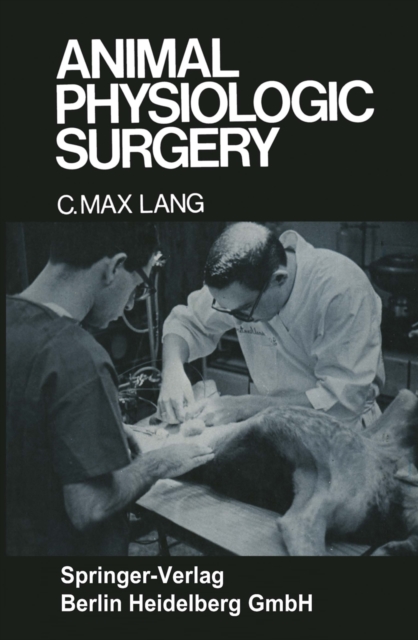 Animal Physiologic Surgery, PDF eBook