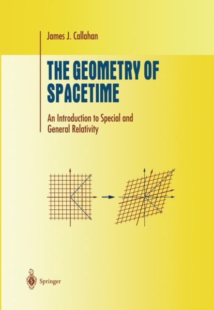 The Geometry of Spacetime : An Introduction to Special and General Relativity, PDF eBook