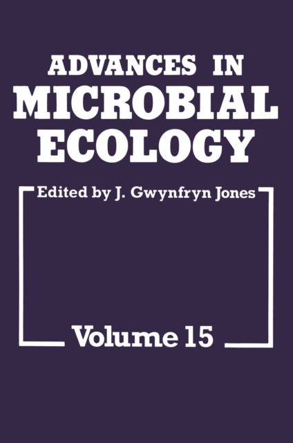 Advances in Microbial Ecology, PDF eBook