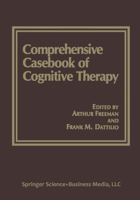 Comprehensive Casebook of Cognitive Therapy, PDF eBook