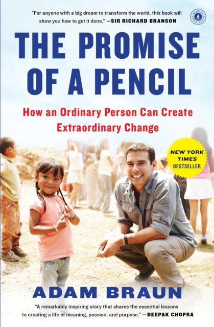 The Promise of a Pencil : How an Ordinary Person Can Create Extraordinary Change, EPUB eBook