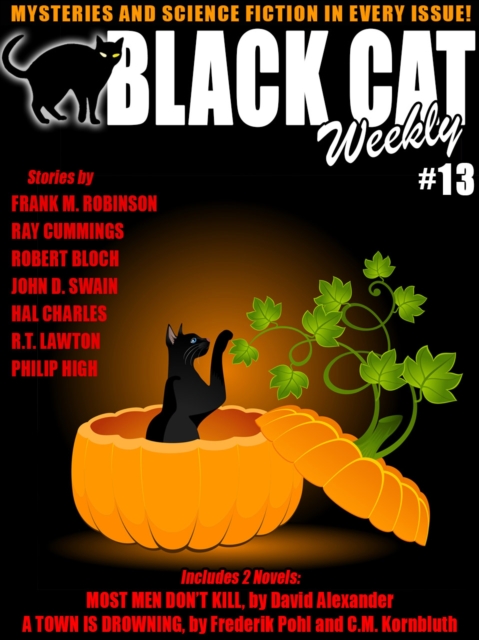 Black Cat Weekly #13, EPUB eBook