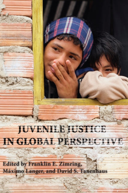 Juvenile Justice in Global Perspective, Paperback / softback Book