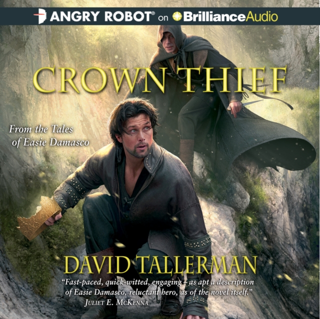 Crown Thief, eAudiobook MP3 eaudioBook