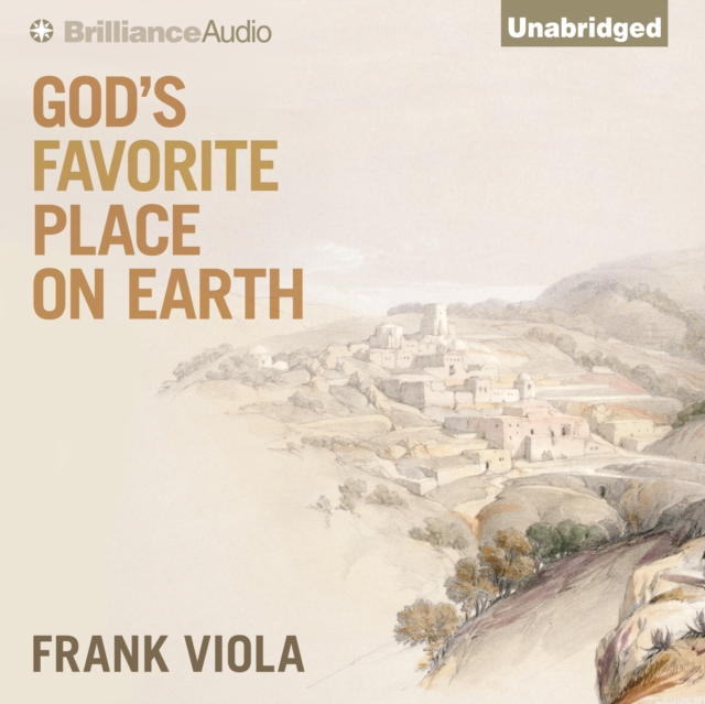 God's Favorite Place on Earth, eAudiobook MP3 eaudioBook
