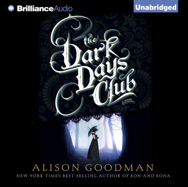 The Dark Days Club, eAudiobook MP3 eaudioBook