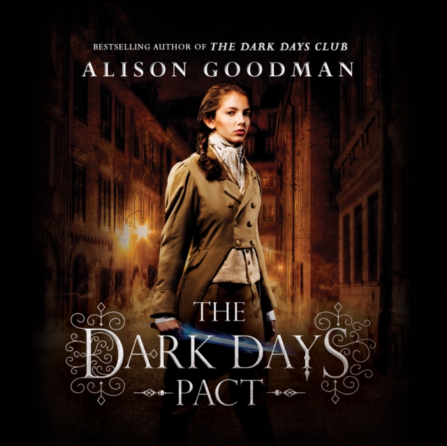 The Dark Days Pact, eAudiobook MP3 eaudioBook