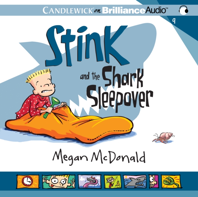 Stink and the Shark Sleepover, eAudiobook MP3 eaudioBook