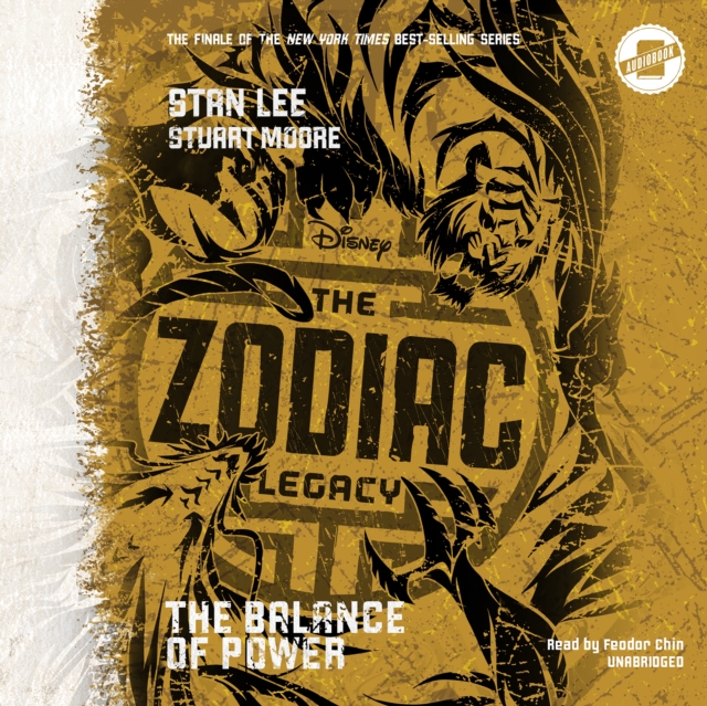 The Zodiac Legacy: Balance of Power, eAudiobook MP3 eaudioBook