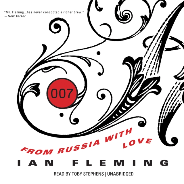 From Russia with Love, eAudiobook MP3 eaudioBook