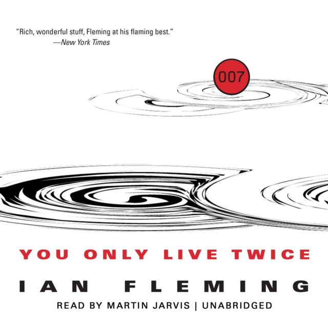 You Only Live Twice, eAudiobook MP3 eaudioBook