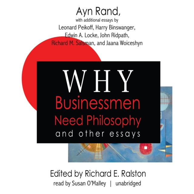 Why Businessmen Need Philosophy and Other Essays, eAudiobook MP3 eaudioBook