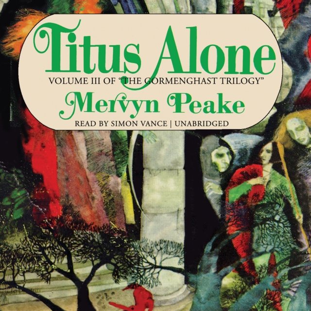 Titus Alone, eAudiobook MP3 eaudioBook