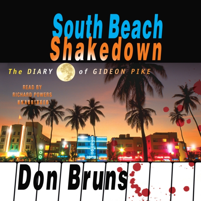 South Beach Shakedown, eAudiobook MP3 eaudioBook