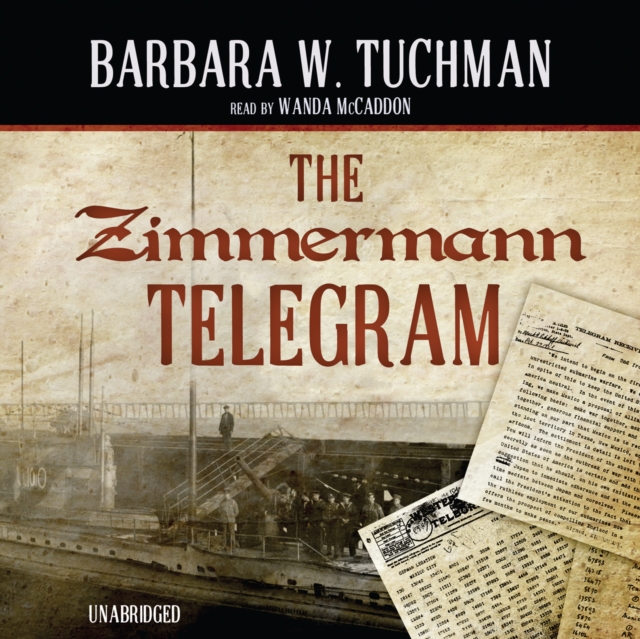 The Zimmermann Telegram, eAudiobook MP3 eaudioBook