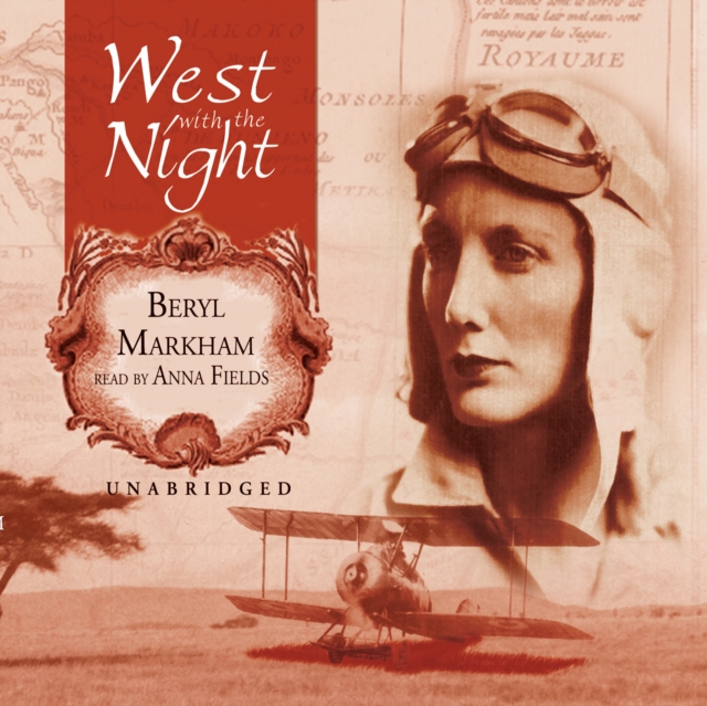 West with the Night, eAudiobook MP3 eaudioBook