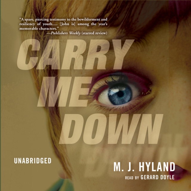 Carry Me Down, eAudiobook MP3 eaudioBook
