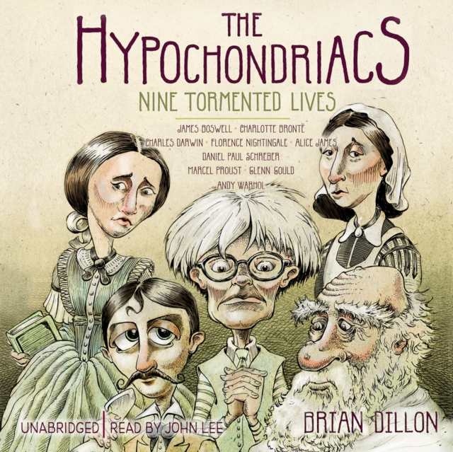 The Hypochondriacs, eAudiobook MP3 eaudioBook