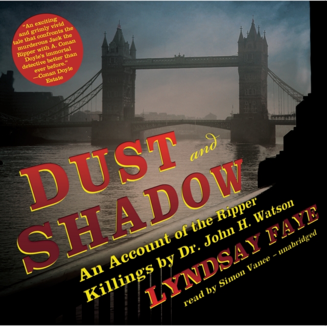 Dust and Shadow, eAudiobook MP3 eaudioBook
