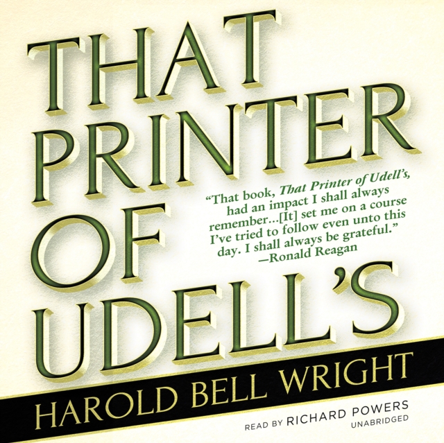 That Printer of Udell's, eAudiobook MP3 eaudioBook