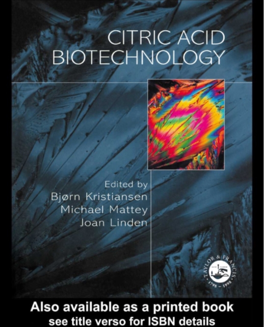 Citric Acid Biotechnology, PDF eBook