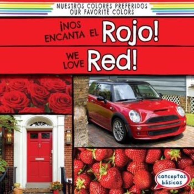 !Nos encanta el rojo! / We Love Red!, PDF eBook
