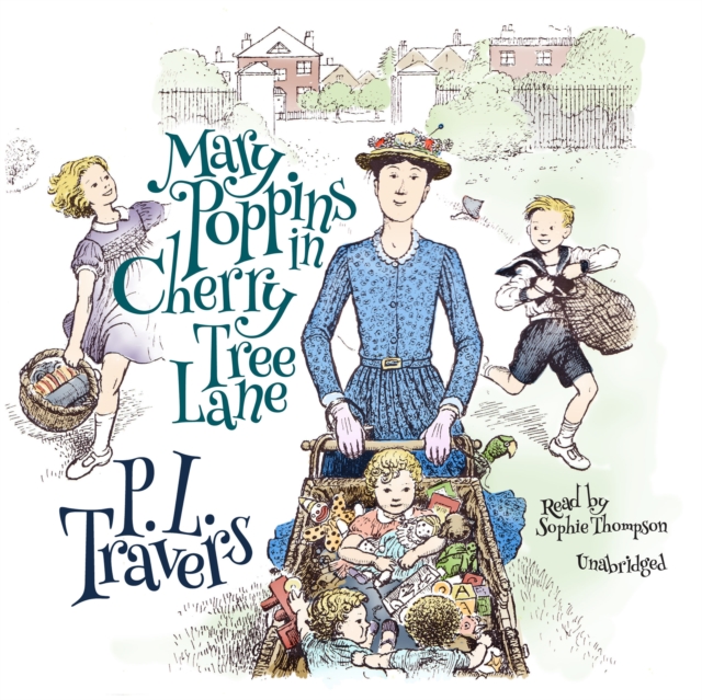 Mary Poppins in Cherry Tree Lane, eAudiobook MP3 eaudioBook
