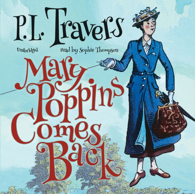 Mary Poppins Comes Back, eAudiobook MP3 eaudioBook