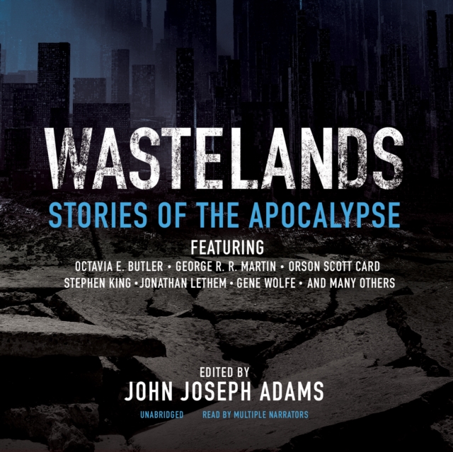 Wastelands, eAudiobook MP3 eaudioBook
