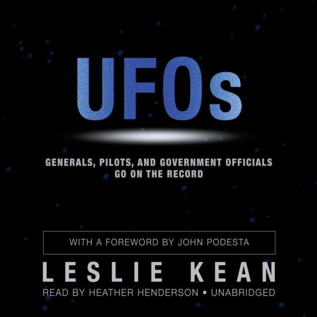 UFOs, eAudiobook MP3 eaudioBook
