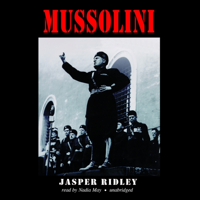 Mussolini, eAudiobook MP3 eaudioBook
