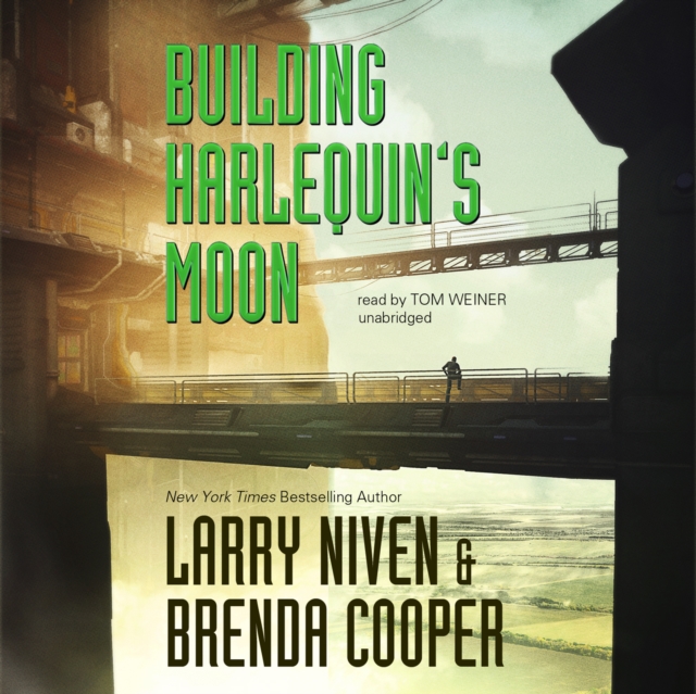 Building Harlequin's Moon, eAudiobook MP3 eaudioBook