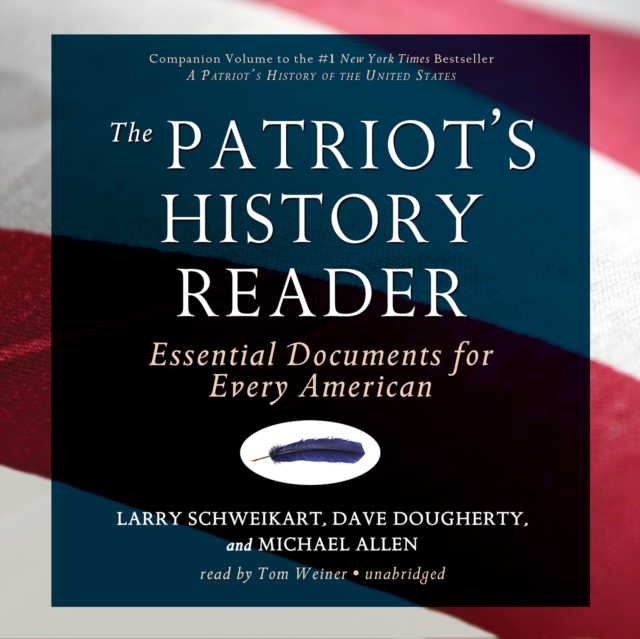The Patriot's History Reader, eAudiobook MP3 eaudioBook
