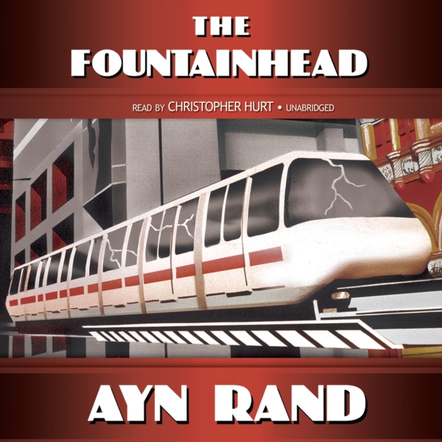 The Fountainhead, eAudiobook MP3 eaudioBook