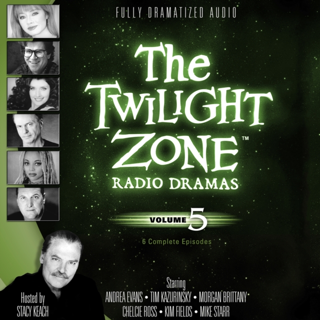 The Twilight Zone Radio Dramas, Vol. 5, eAudiobook MP3 eaudioBook