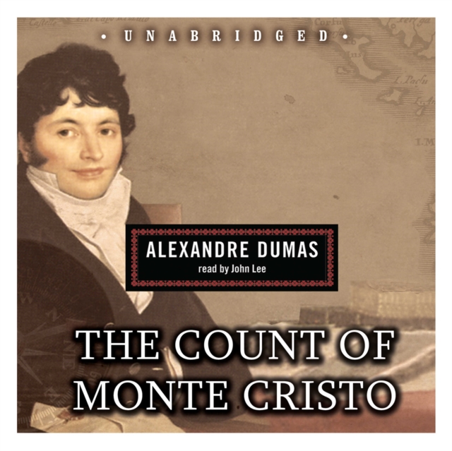 The Count of Monte Cristo, eAudiobook MP3 eaudioBook