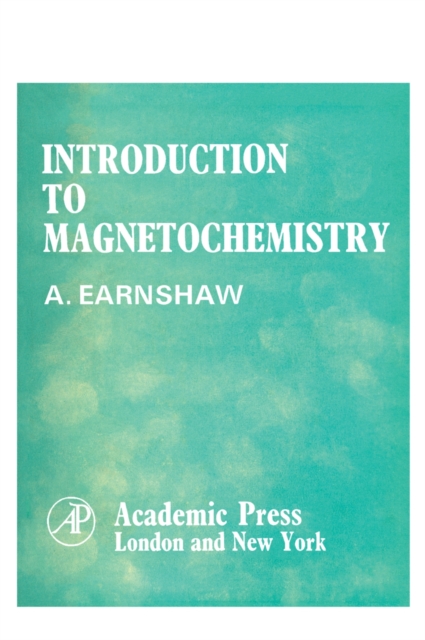 Introduction to Magnetochemistry, PDF eBook